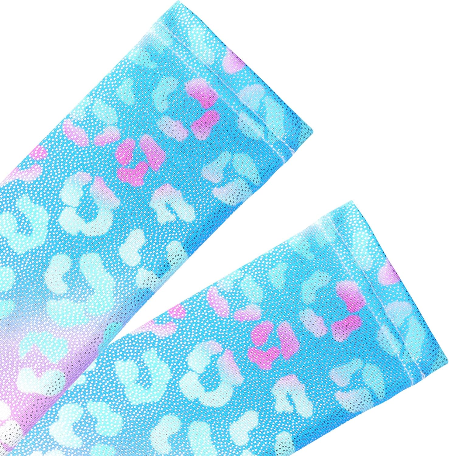 BAOHULU Gymnastics Leotards for Toddler Girls Long Sleeve Sparkle Stripes Tank Biketards Dance Unitards - Image 4