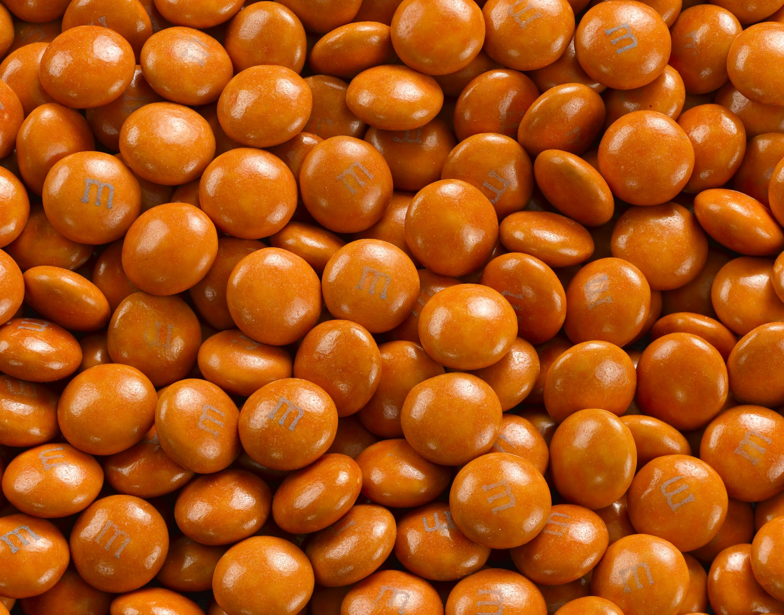 M&M'S - Bolsa de chocolate con leche (1,5 kg de chocolates, idea de bricolaje, ideal para bodas, fiestas de cumpleaños, buffet de dulces, bautizos, gender reveal (naranja)