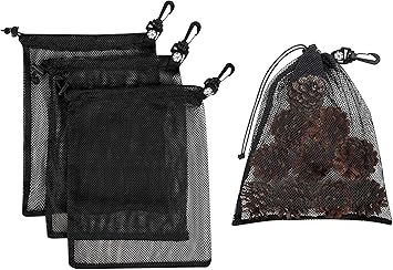 mesh cinch bag
