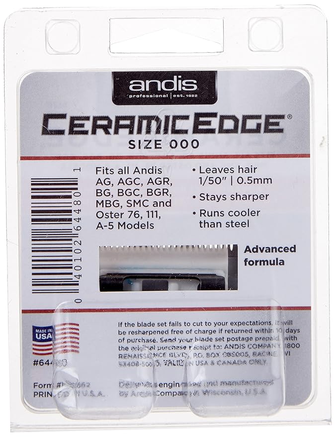andis ceramic edge 7