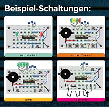FRANZIS 67150 - Electronic Retro Games Advent Calendar 2020 24 Games of the 70s and 80s to Build Yourself without Soldering A New Craft Fun Every Day Recommended from 14 Years.