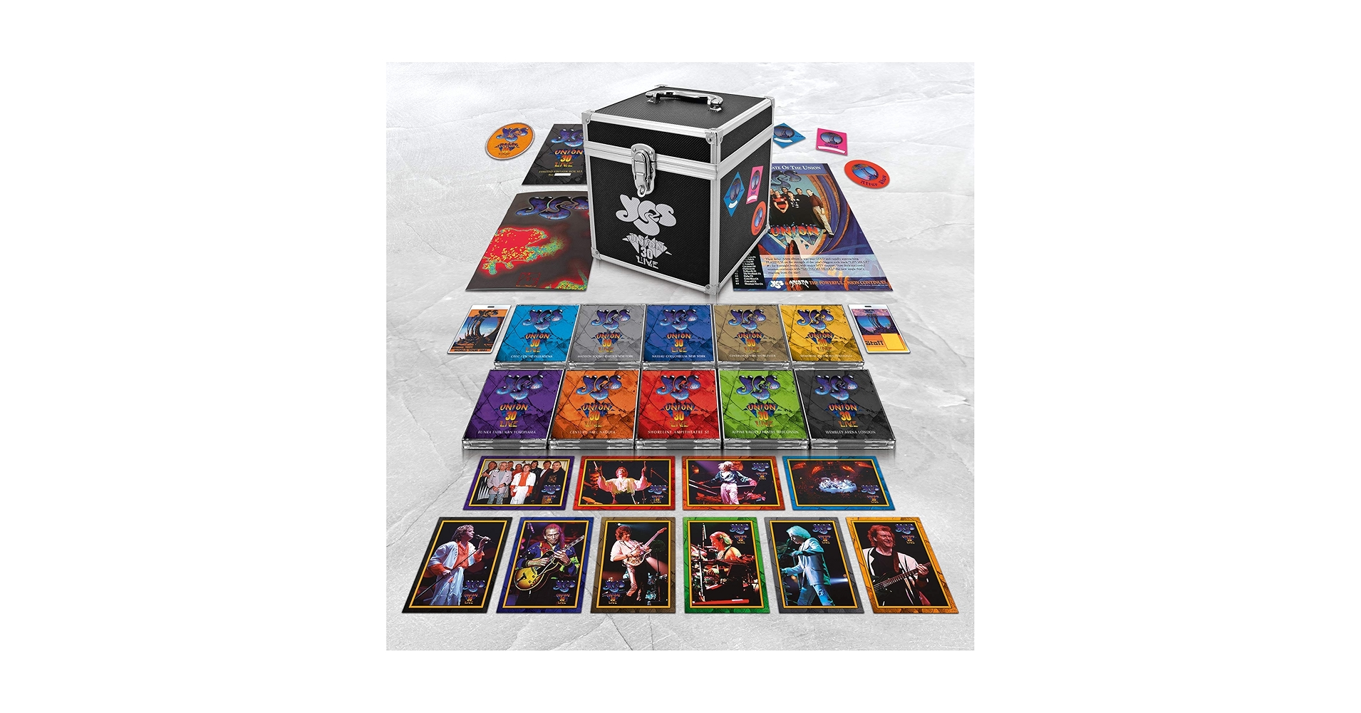 (CD)UNION 30 LIVE (SUPER DELUXE FLIGHT CASE BOX SET)／YES Yes - Union 30 Live: Super Deluxe Flight Case 30 Year