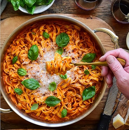 Miniatura 2 de Thomas Keller Insignia by Hestan - Olla de acero inoxidable, compatible con placa de inducción, 8 cuartos de galón