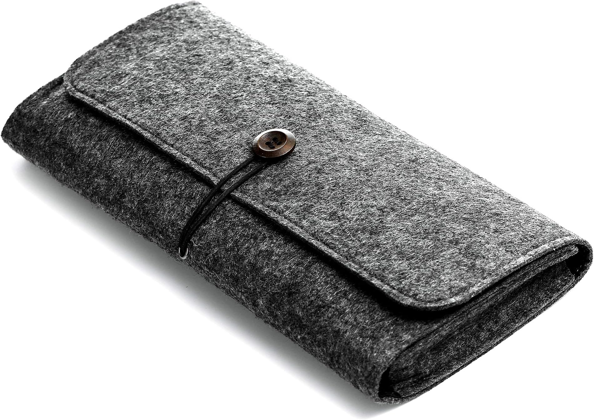 Nintendo Switch Case, Switch Pouch Dual-Layer Ultra Slim Design and 5 Card Pockets Storage, Perfect Keep your Nintendo Switch Securely Stored When Travelling or Leaving Unused