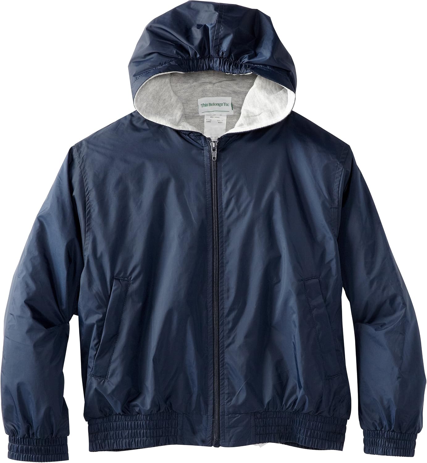 Classroom School Uniforms boys Uniform Lined Bomber Jacket