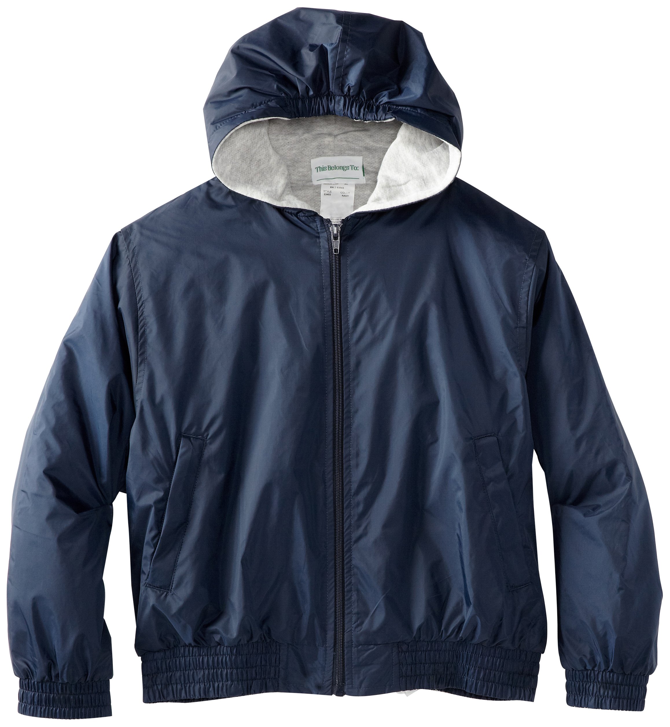 Classroom School Uniformsboys Uniform Lined Bomber outerwear jackets, Navy, X-Large US