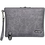 OZCHIN Smell Proof Bag Travel Storage Case Activated Charcoal Pouches Durable Odorless Medicine Organizer