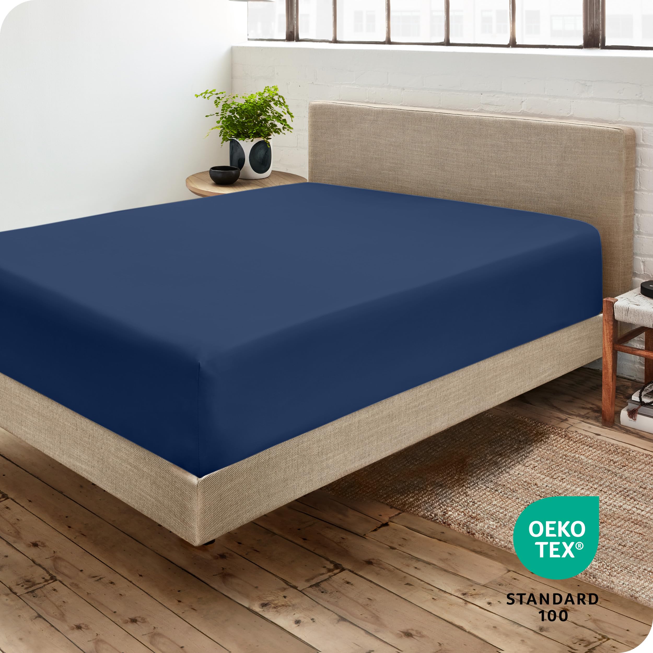 Lenzuola Con Angoli Microfibra Spazzolata Lenzuola Con Angoli HBHLFZ Per Letto Singolo - In Microfibra Spazzolata, Tasche Profonde 40.6 Cm, Set Da 2 Lenzuola Con Angoli Croff