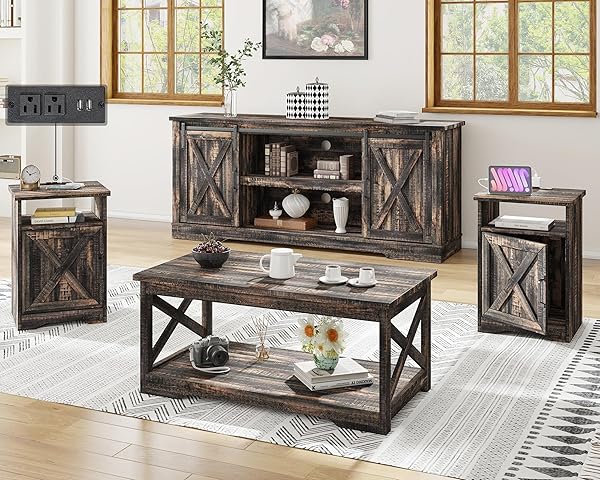 Gorgeous Living Room Coffee Table Ideas That Pull the Space Together 146 Farmhouse Living Room Furniture Suite
