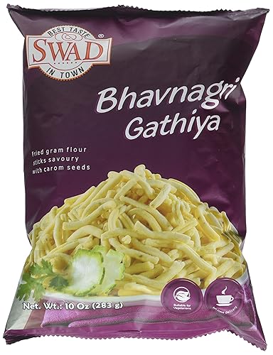 Great Bazaar Swad Ganthia Bhavangiri Snacks, 10 onzas