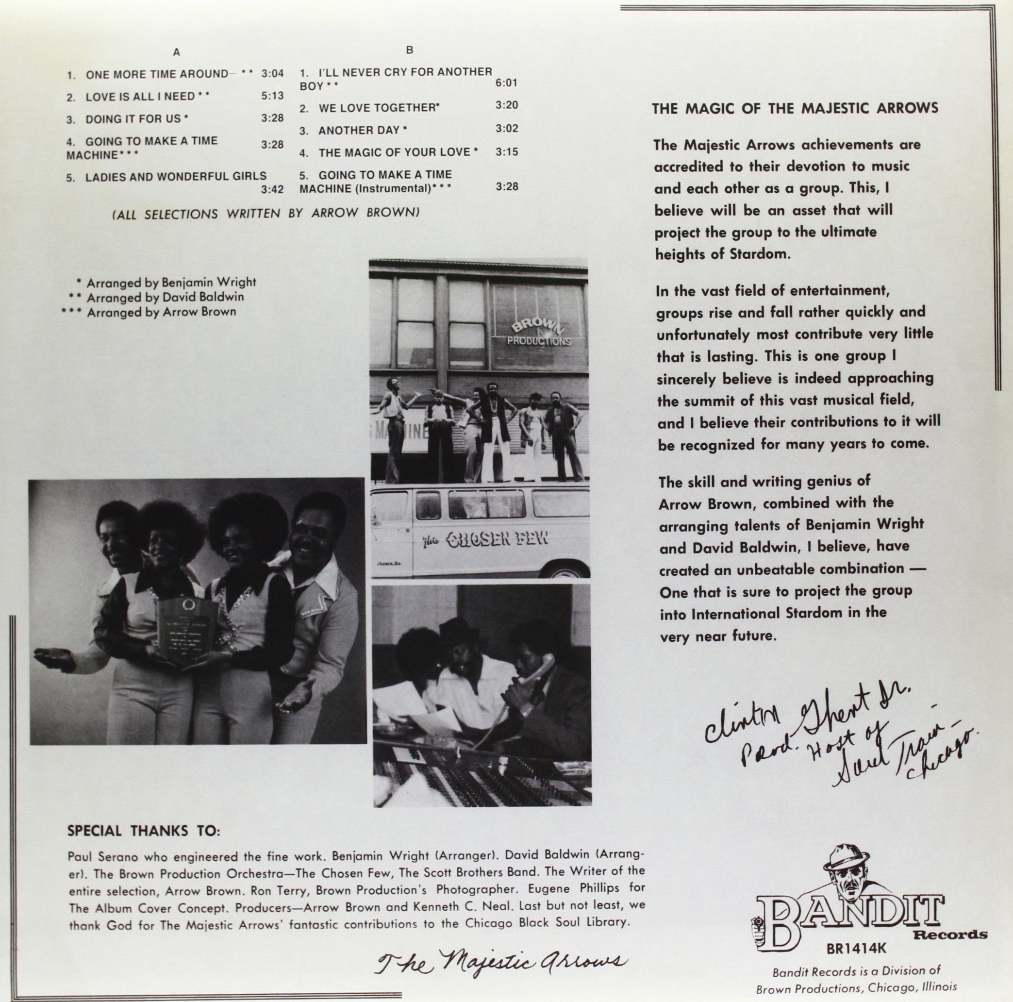 Eccentric Soul: The Bandit Label