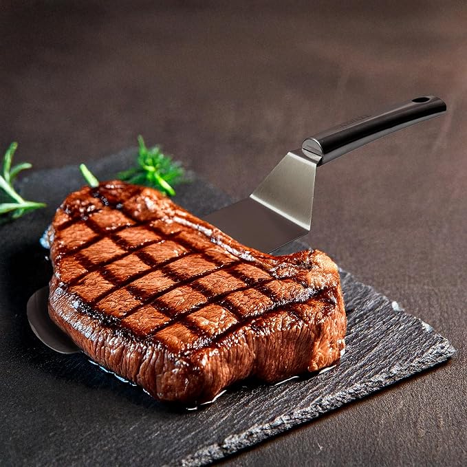 Set de accesorios para parrilla de acero inoxidable duradero miniatura 2