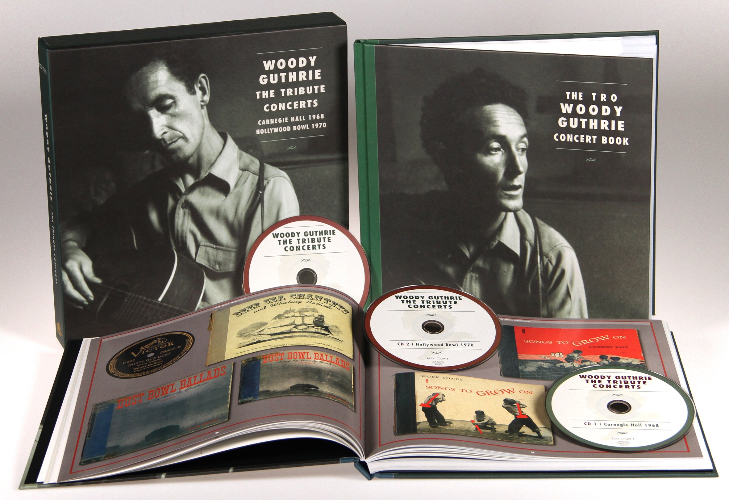 Woody Guthrie: Tribute Concerts