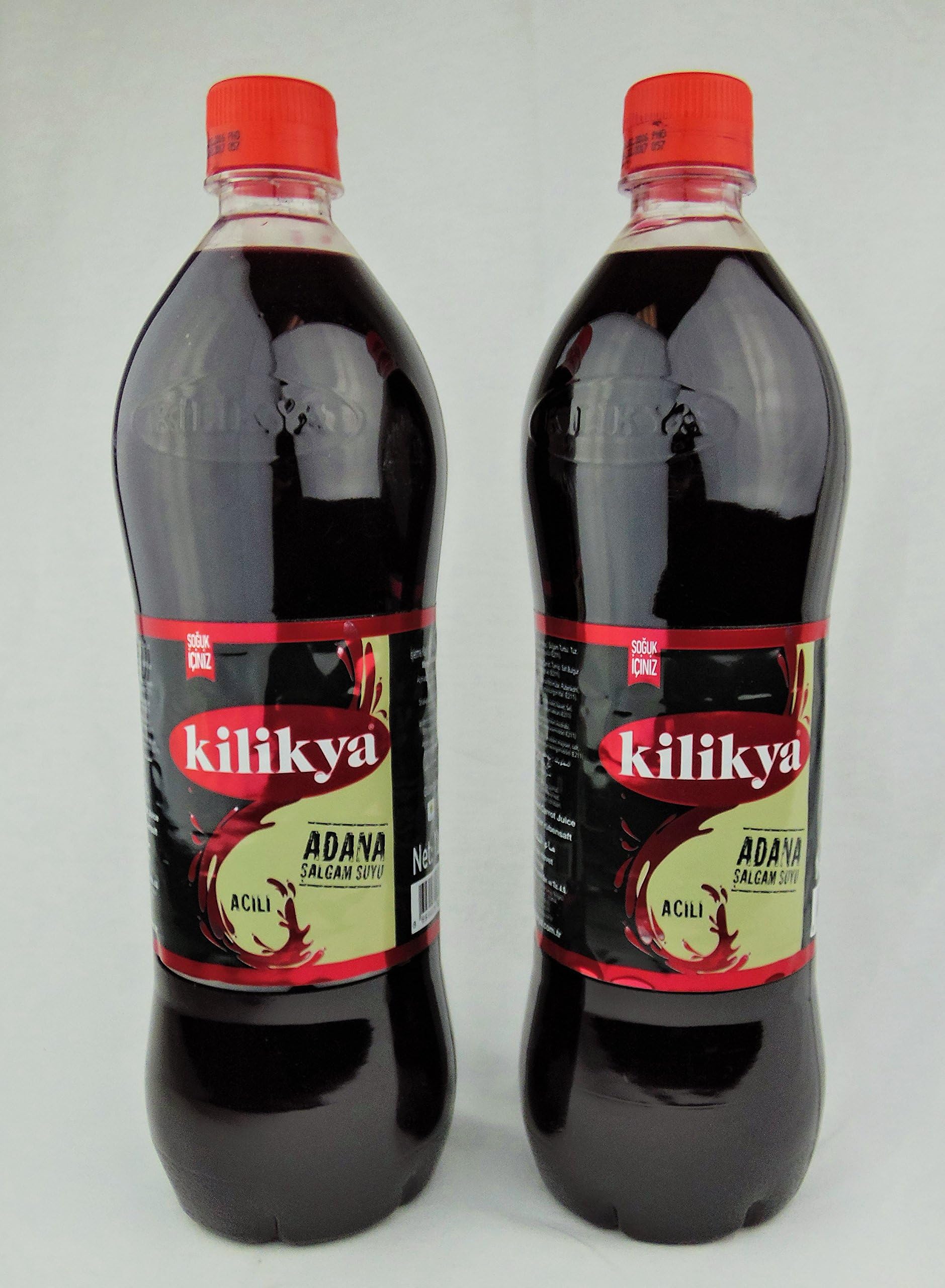 Kilikya Traditional Turnip (Carrot) Juice (Turkish) (HOT, PACK OF 2 1 LT)