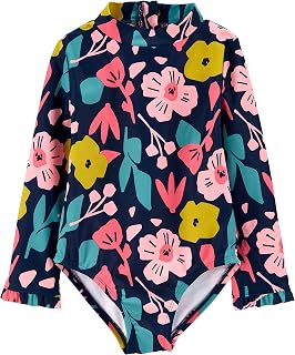 Simple Joys by Carter's Baby-Boys 1-Piece Assorted Rashguard Sets