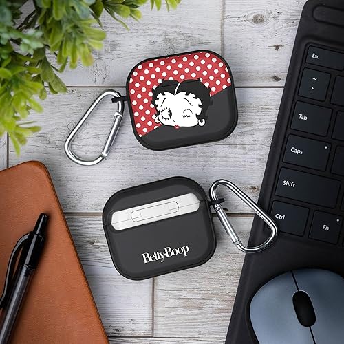 Vista 37 de Betty Boop Classic HDX - Funda compatible con Apple AirPods Gen 3 (amor)