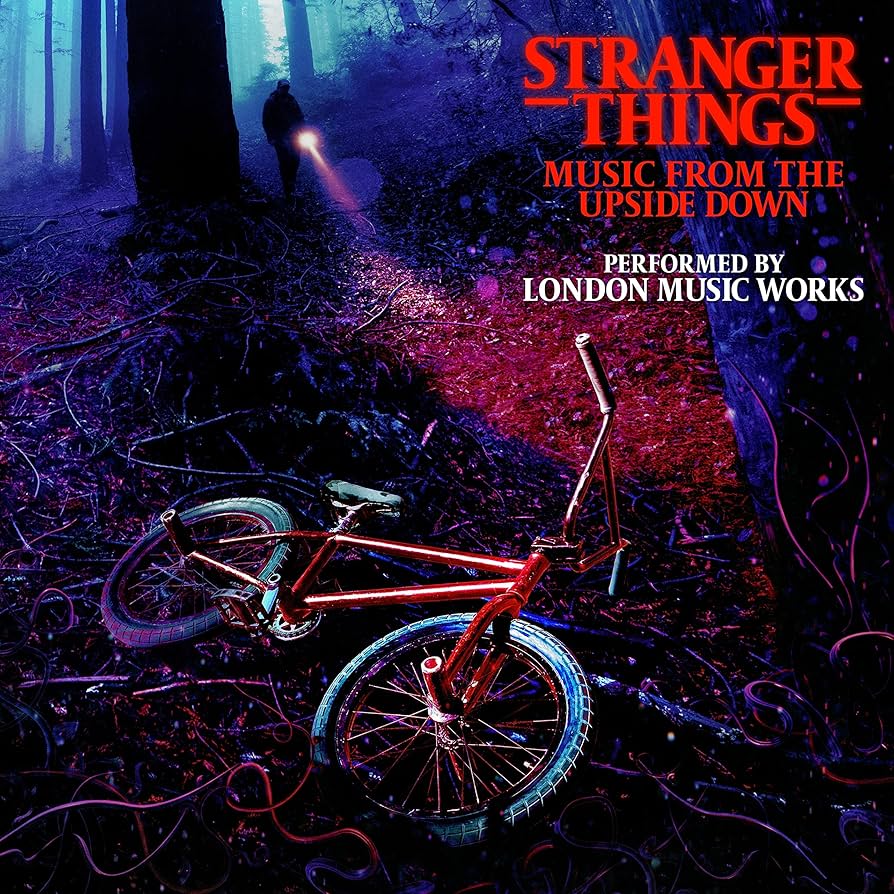 Stranger Things 限定盤 LP Stranger Things 1&2 / O.S.T. (WM) - Stranger Things 1&2