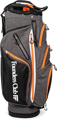 Miniatura 3 de Founders Club Franklin Bolsa de carrito de golf  Bolsa de carrito de equitación  Funda de lluvia para bolsa completa  Base segura para carrito de