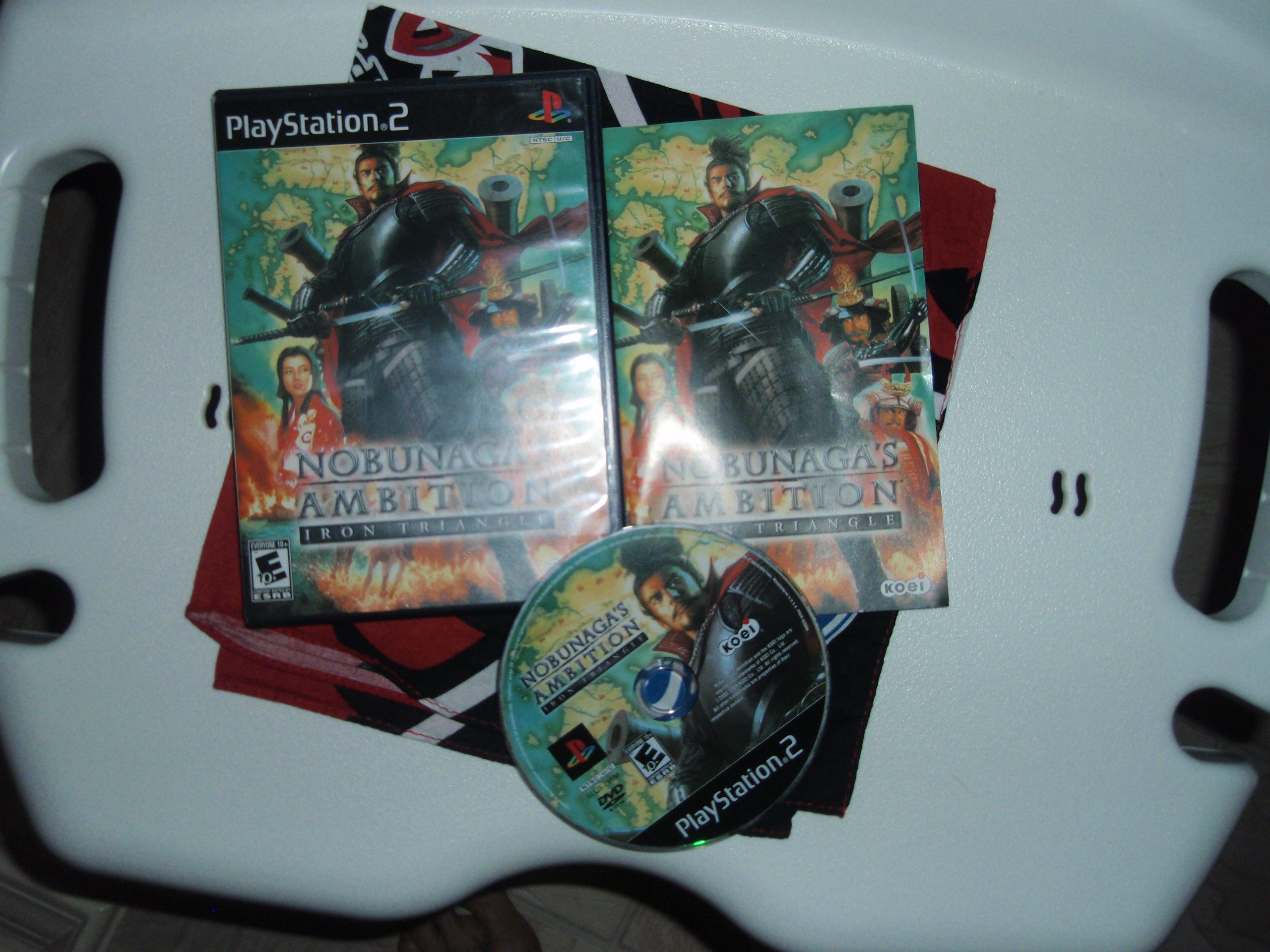Nobunaga's Ambition: Iron Triangle - PlayStation 2 (Renewed)