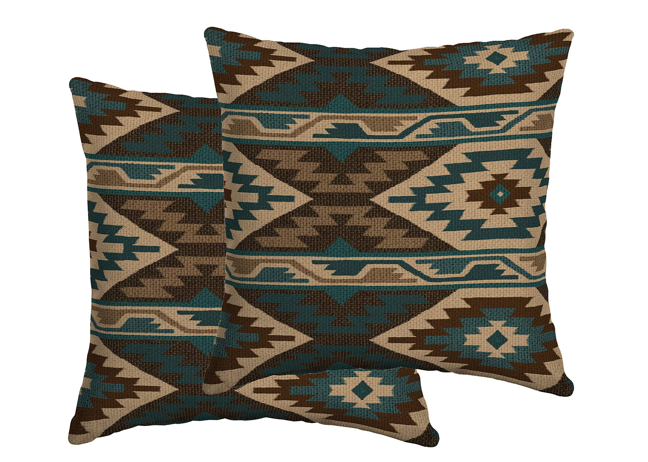 Comfort Classics Set of 2 Indoor/Outdoor Throw Pillow 16