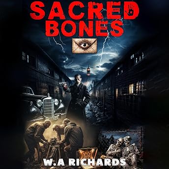 Sacred Bones Audiobook by W A Richards episode artwork