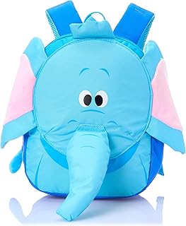 شنطة ظهر بتصميم فيل كيزتوبيا من اميركان توريستر لون أزرق / وردي