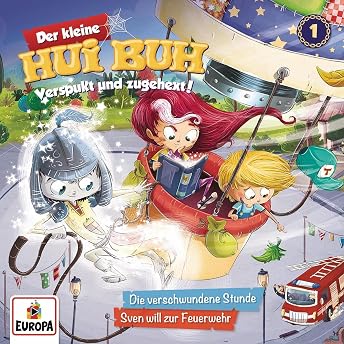 Die verschwundene Stunde/Sven will zur Feuerwehr Hörbuch von Simone Veenstra episode artwork