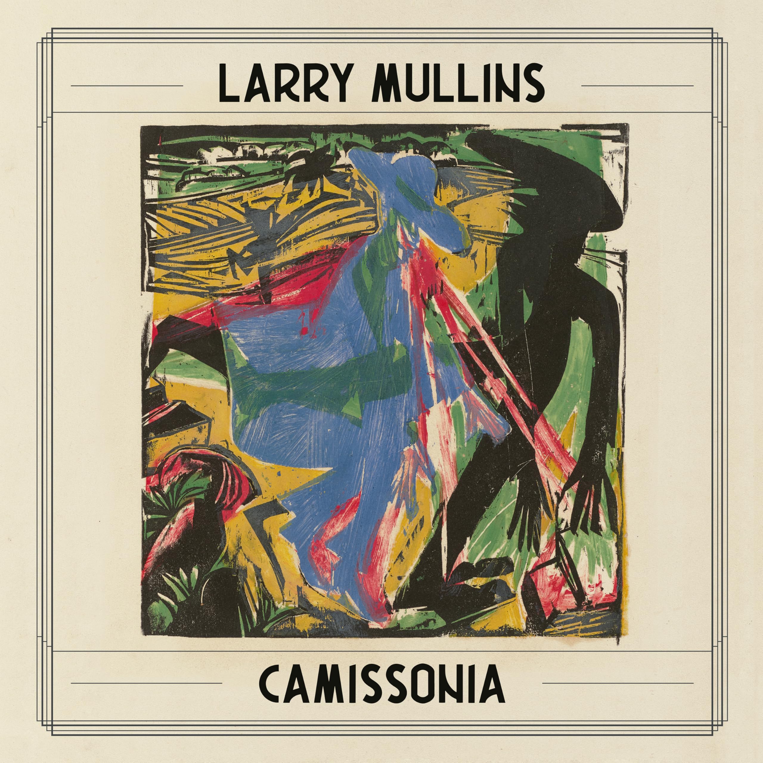 Larry Mullins Camissonia LP Vinyl HTLP18 NEW