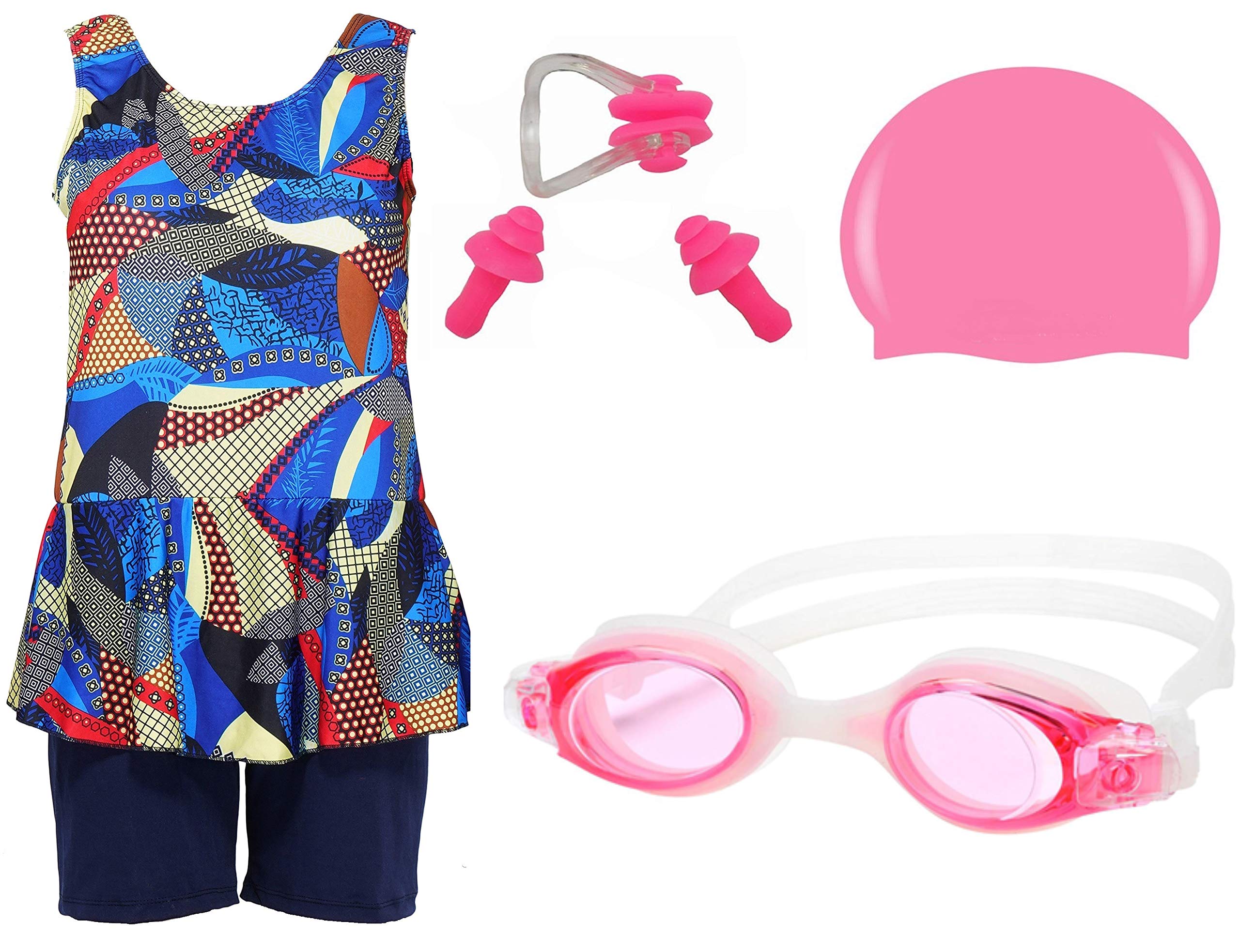 Wetex Premium Swimming Combo kit for Girls Women (12-13 Years, Pink) (B07PMLD6VL) Amazon Price History, Amazon Price Tracker