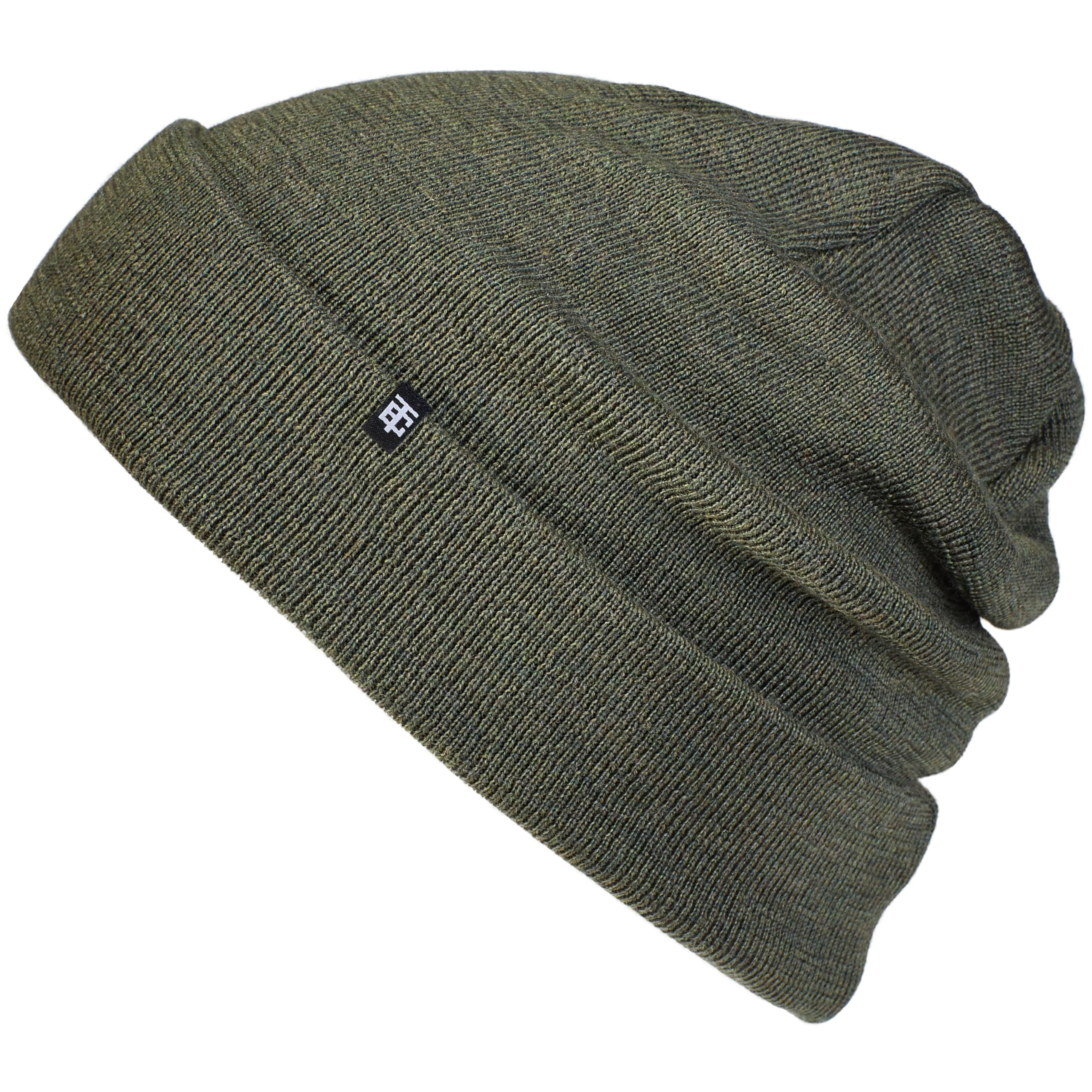 Enter the Complex® Bonnet d'hiver en Laine Chaude 100% Mérinos pour Homme et Femme