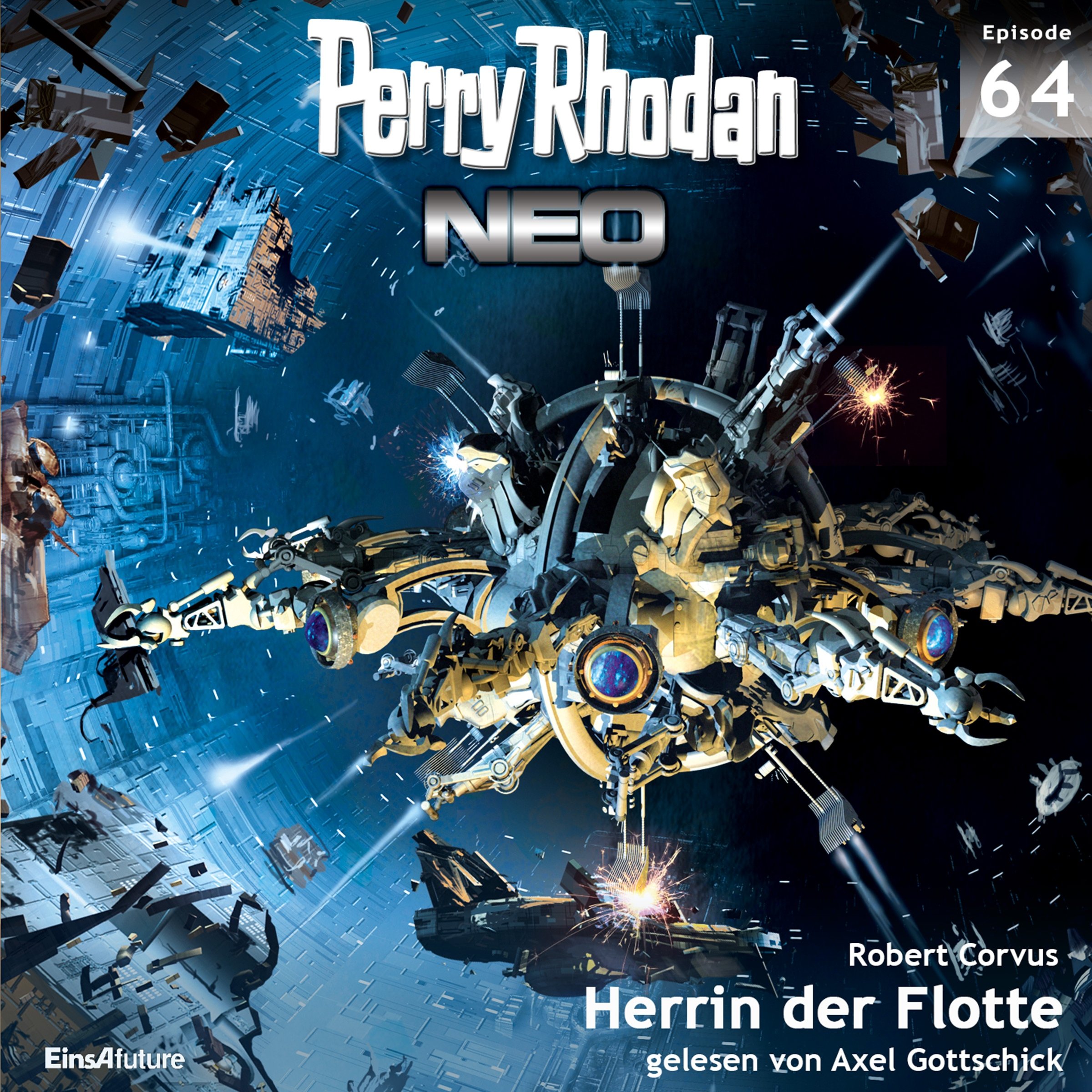 Cover art for Herrin der Flotte