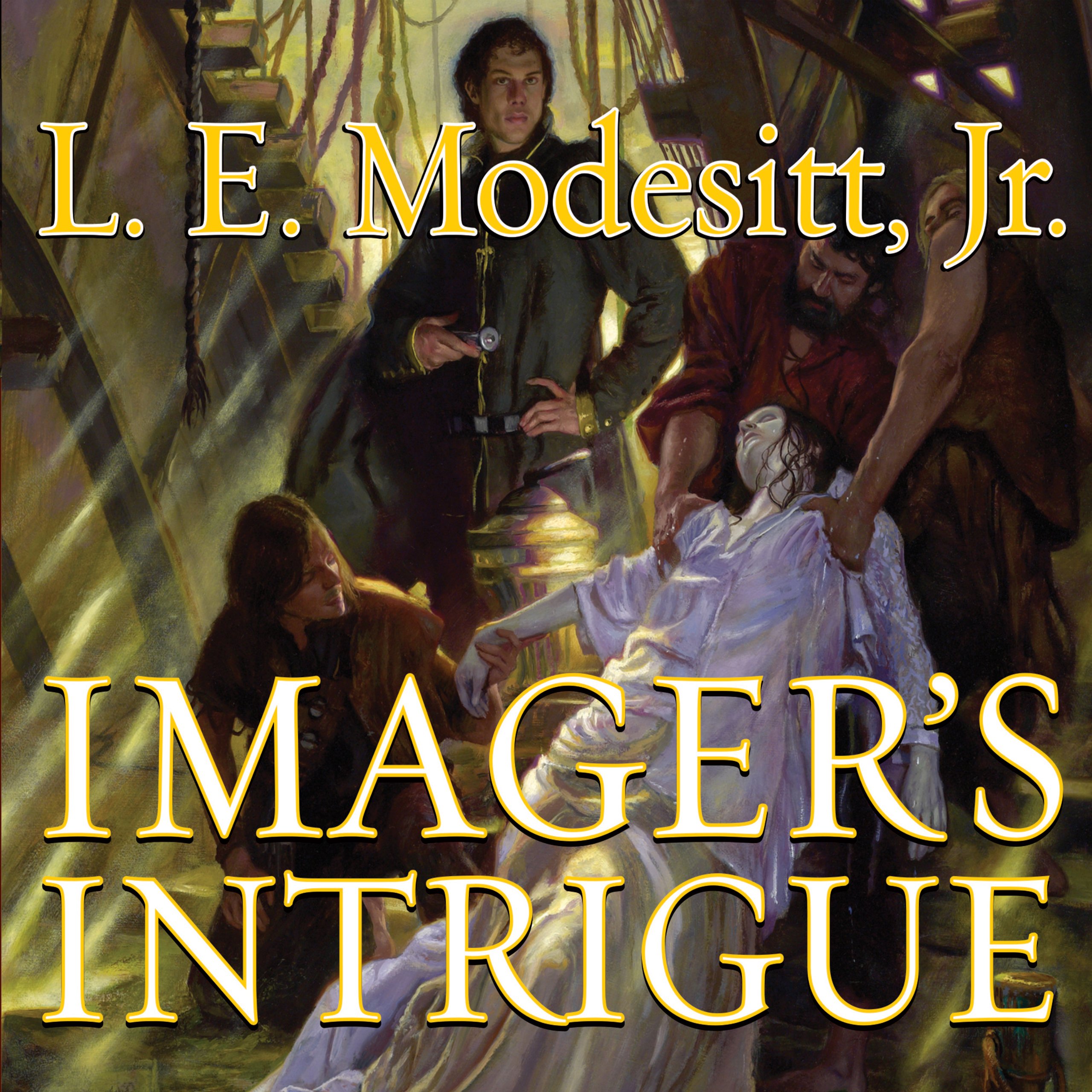 Cover art for Imager's Intrigue