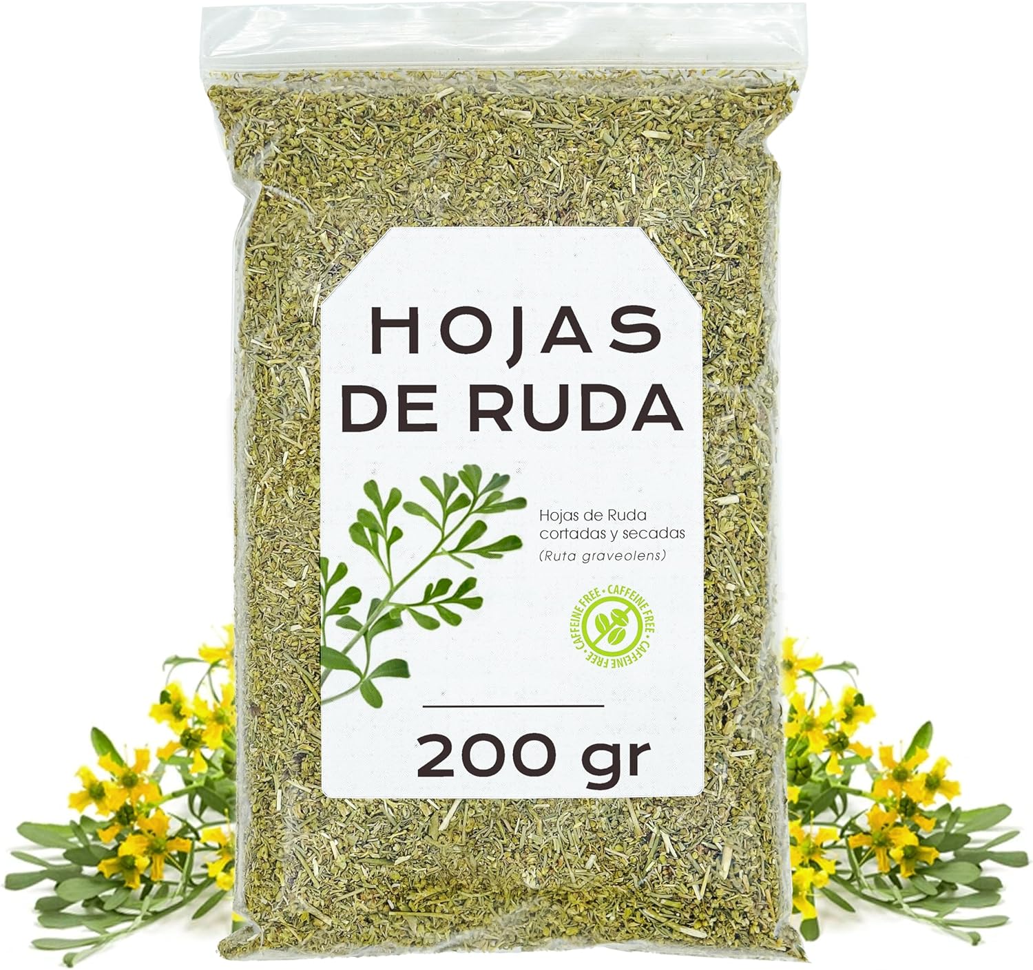 Ruda Seca a Granel (200g) - El Escudo de Transmutación Energética