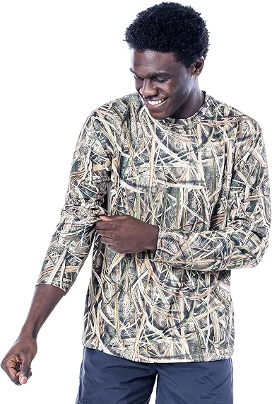 Vapor Apparel Men's UPF 50+ UV Sun T 