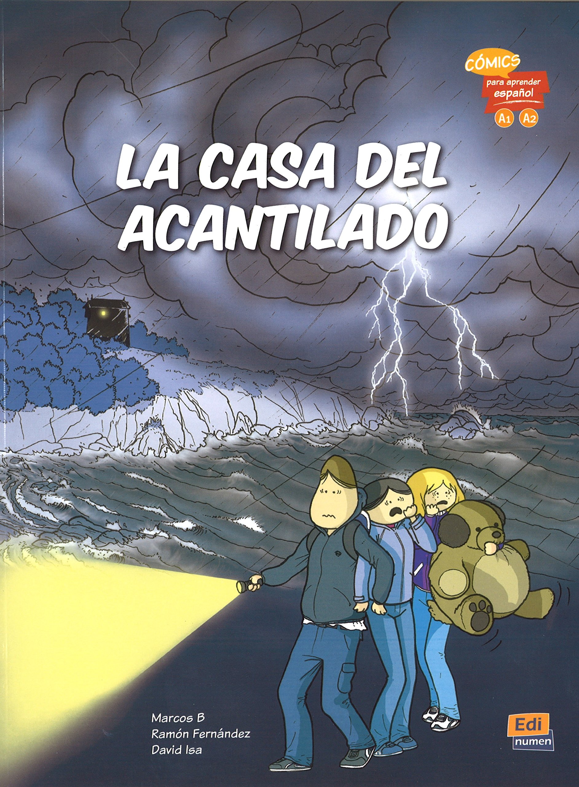 LA CASA DEL ACANTILADO (LECTURAS ADOLESCENTES Y ADULTOS) (Spanish Edition)