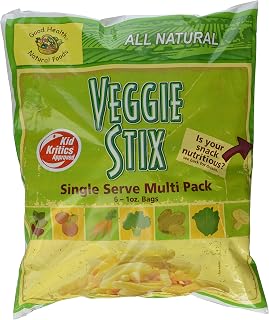 Good Health Veggie Stix Single Serve, 1 oz,6 ct