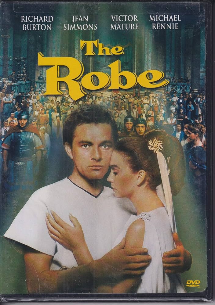 Amazon.com: The Robe [DVD] : Richard Burton, Jean Simmons