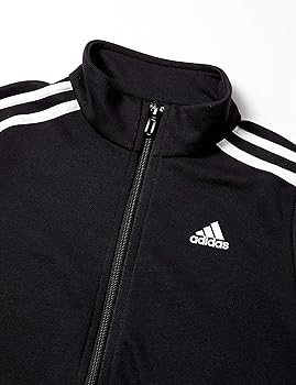 Amazon | [アディダス] ジャージ上下セット キッズ エッセンシャルズ