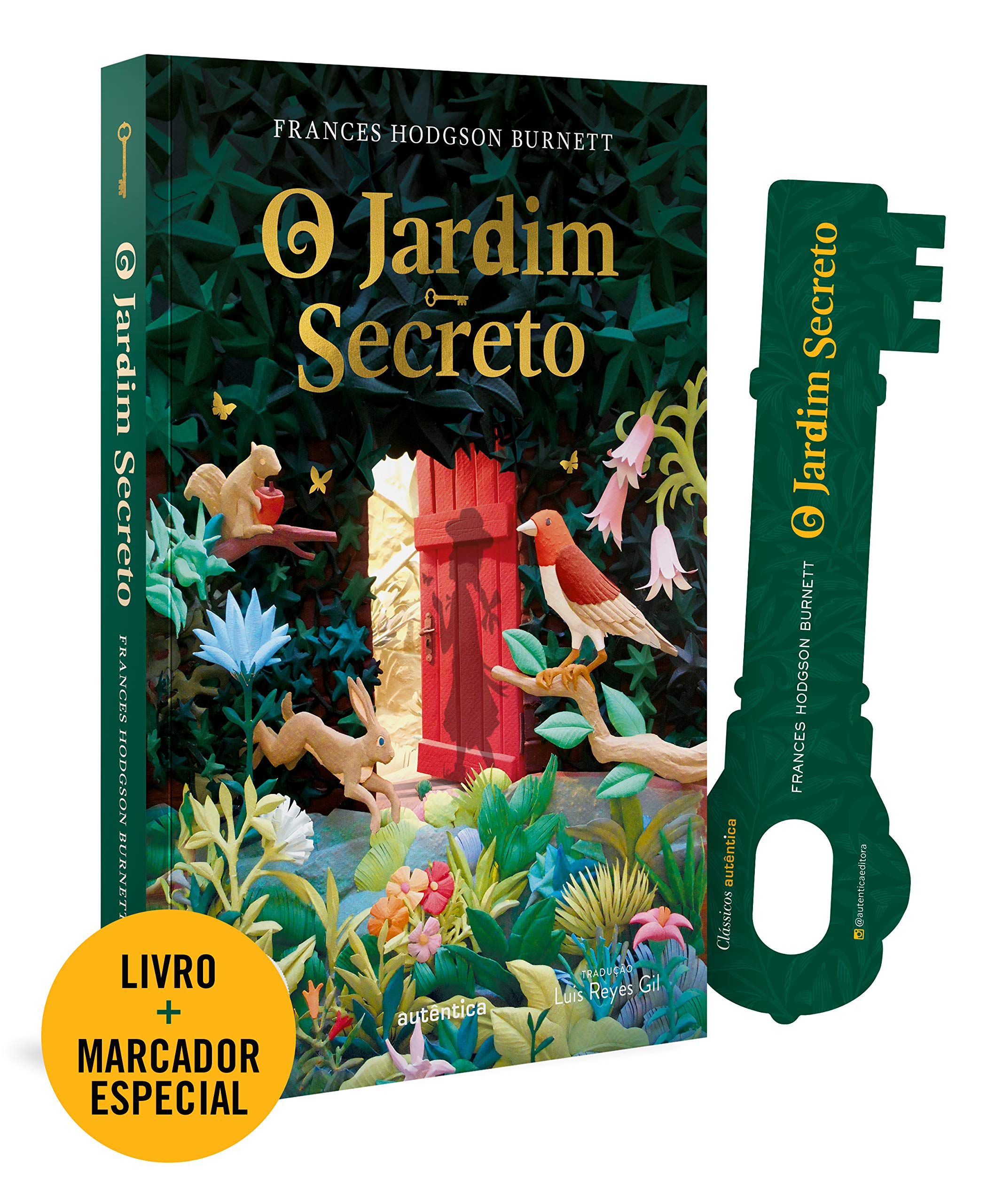 O jardim secreto - (Texto integral - Clássicos Autêntica) | Amazon