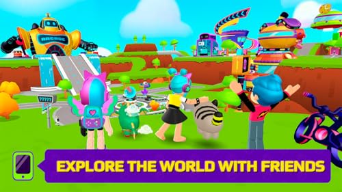 PK XD: Fun, Friends & Incredible Avatar World