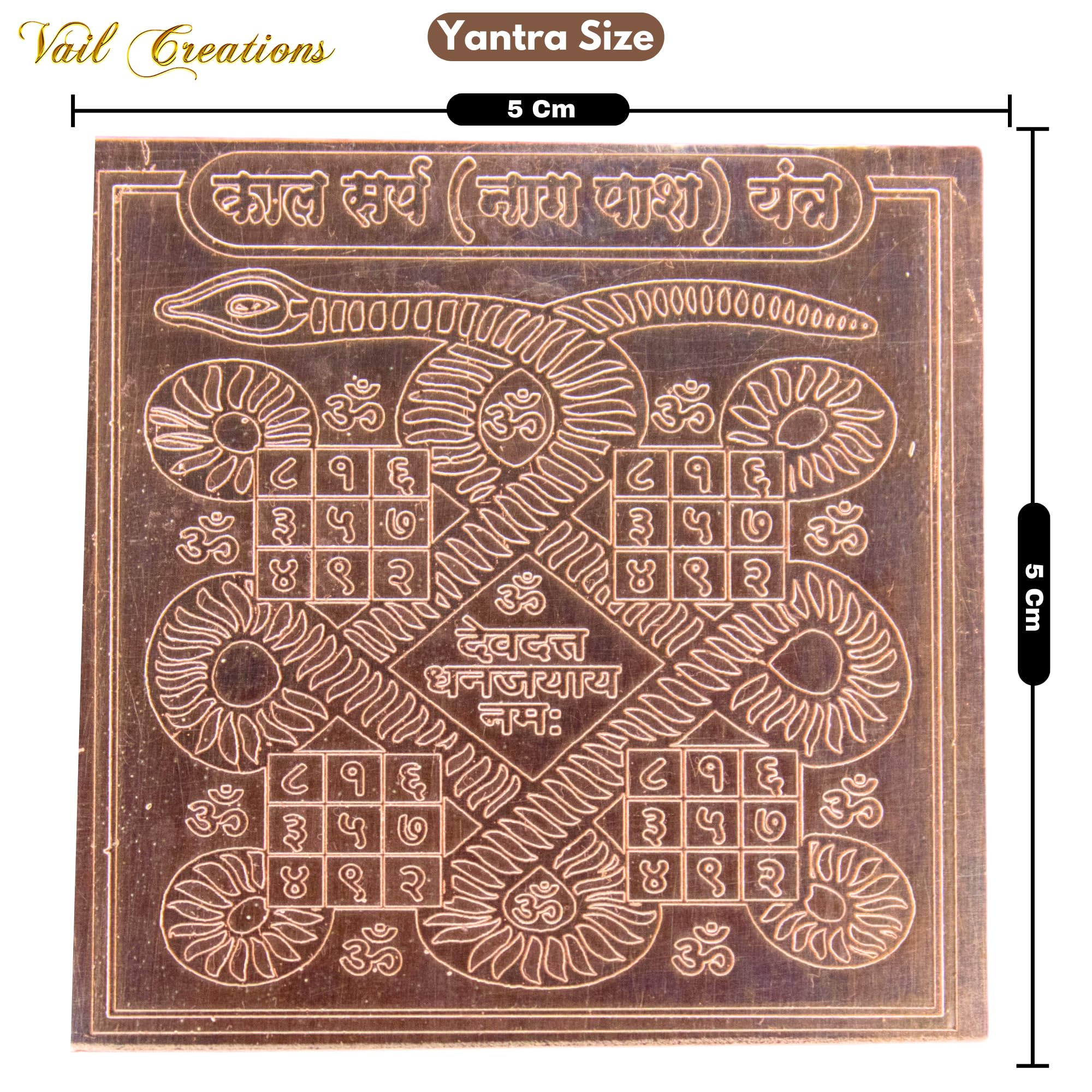 Kalsarp Yantra - Protect Your Life -3