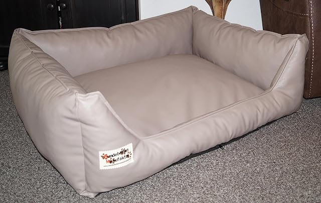 Hundebettenmanufaktur Cama para perros, sofá, piel sintética, Similpelle