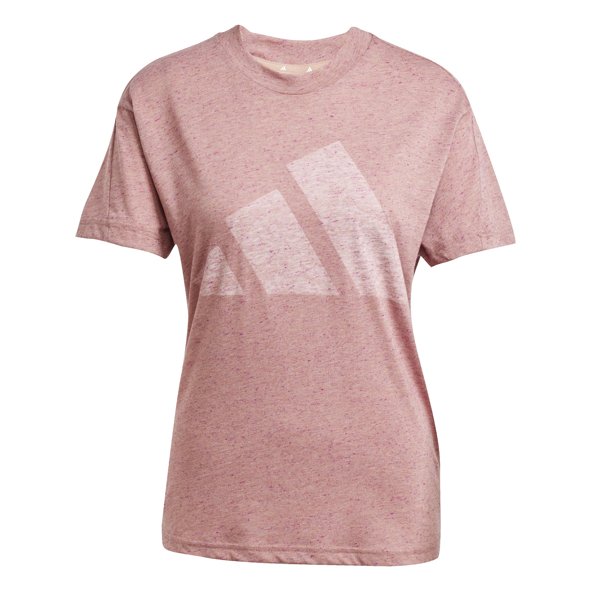 adidas Women's Essentials Winners T-Shirt, Warm Clay/White, M