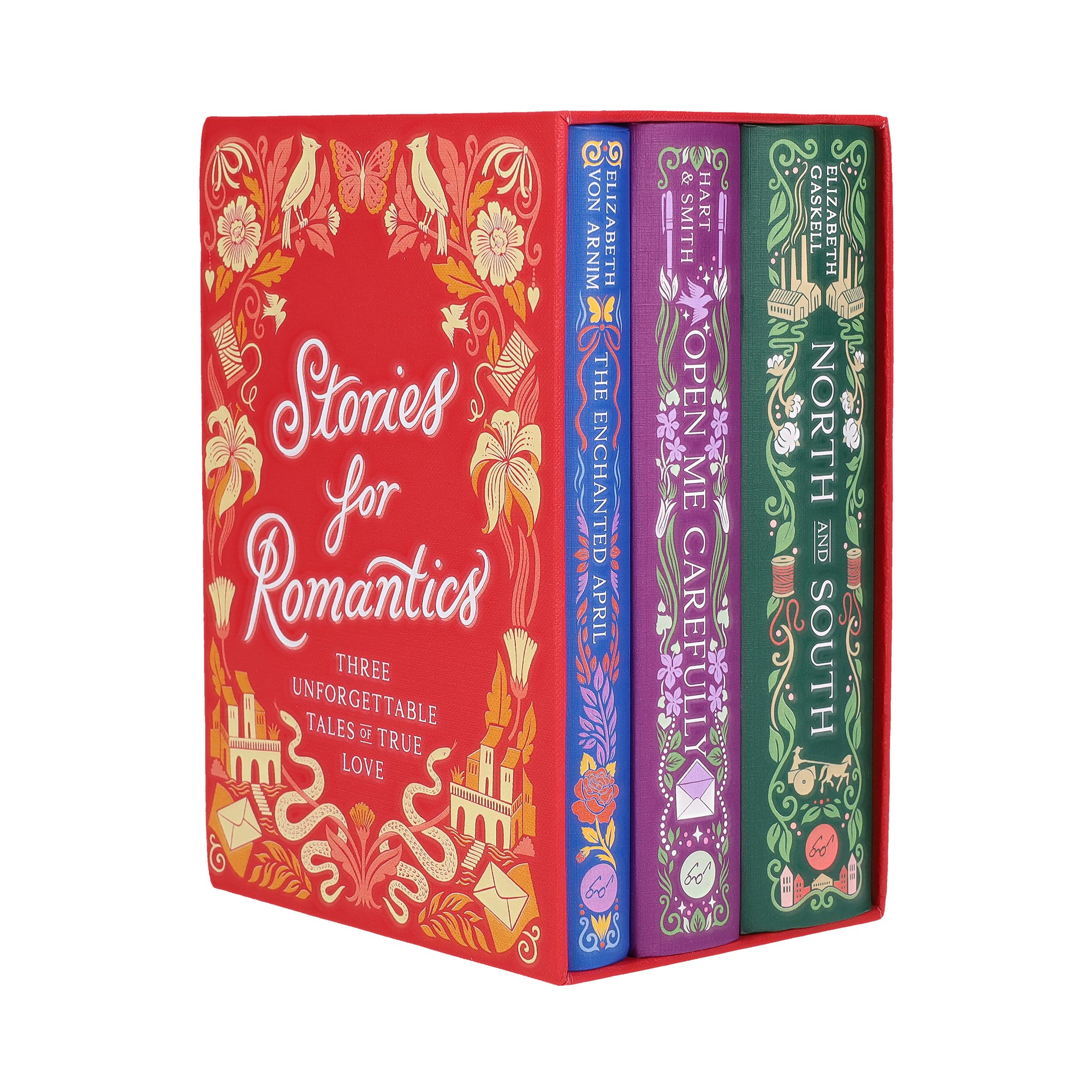 Stories for Romantics Boxed Set by Chronicle Chronicle Books