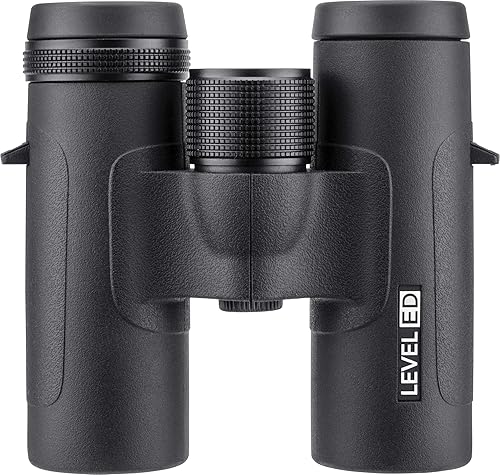 Miniatura 11 de Barska Binoculares AB12990 Nivel ED 8x32 con cristal transparente BAK-4 prisma perfecto para observación de aves, caza, conciertos al aire libre y