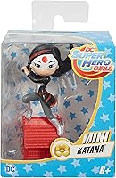 Vista 4 de DC Super Hero Girls: Mini vinilos Katana