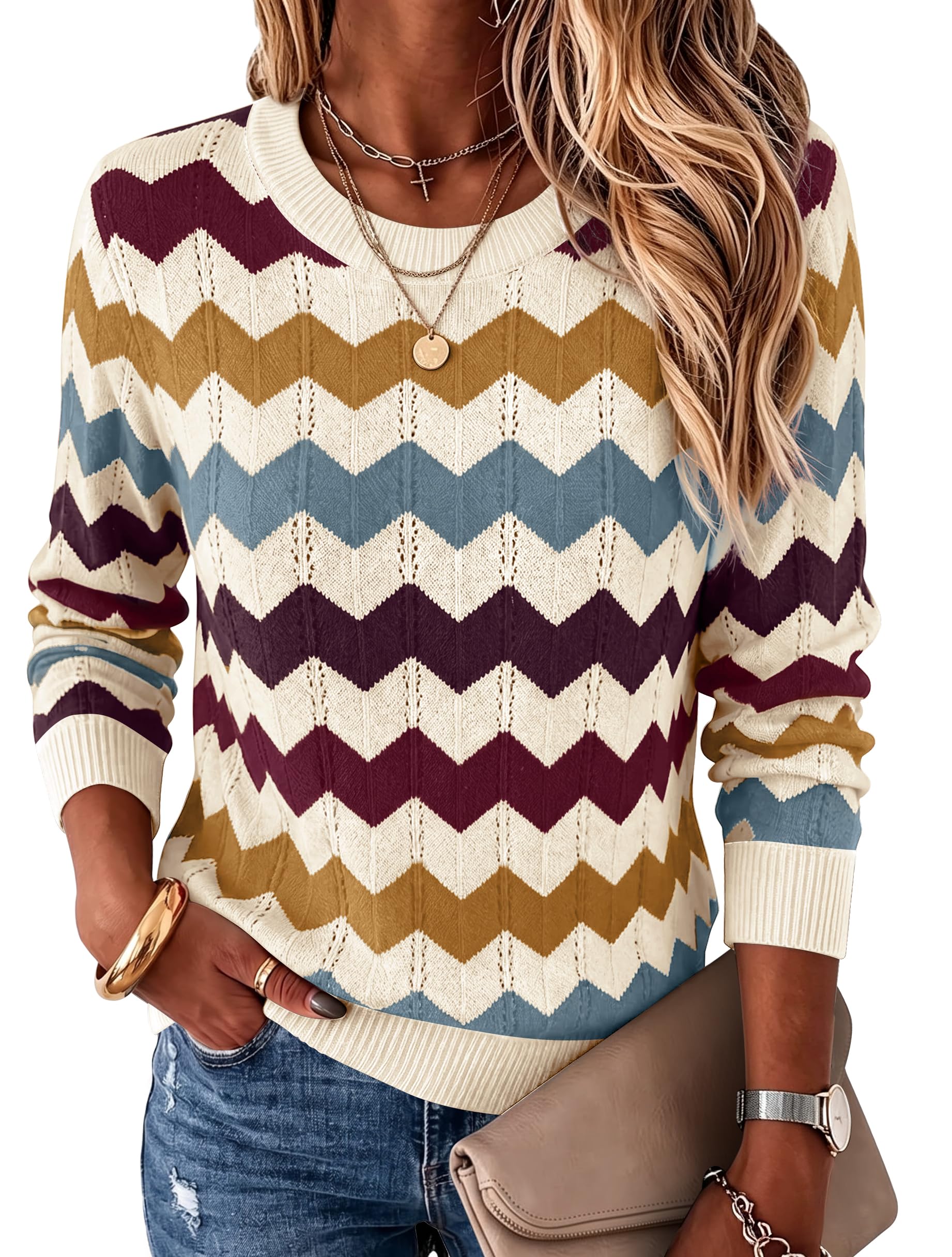 OFEEFAN Womens Sweaters