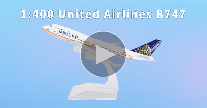 Amazon | TANG DYNASTY 1/400 16cm ユナイテッド航空 United Airlines