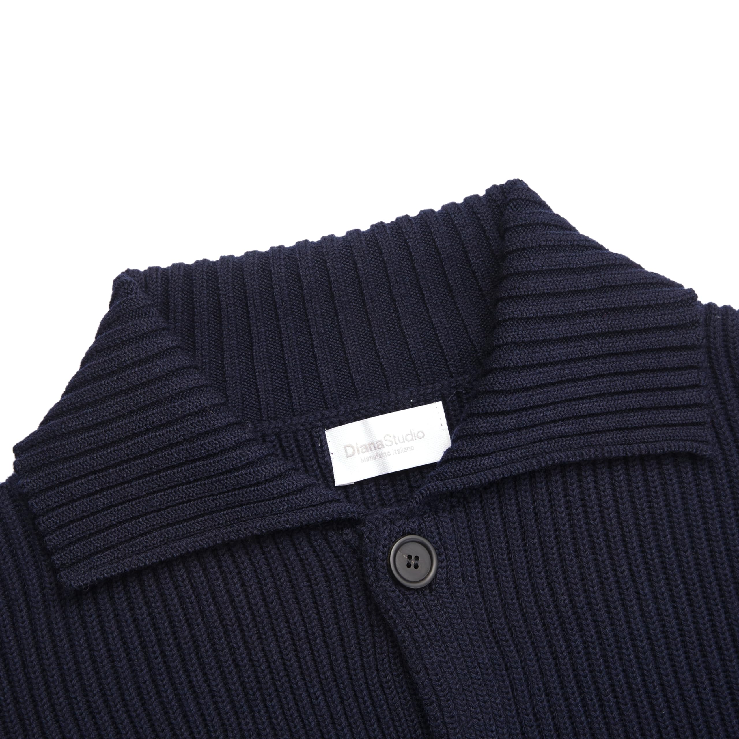 Diana Studio – geknöpfte Jacke aus Merinowolle, Herren, Lange Ärmel, lässige Passform