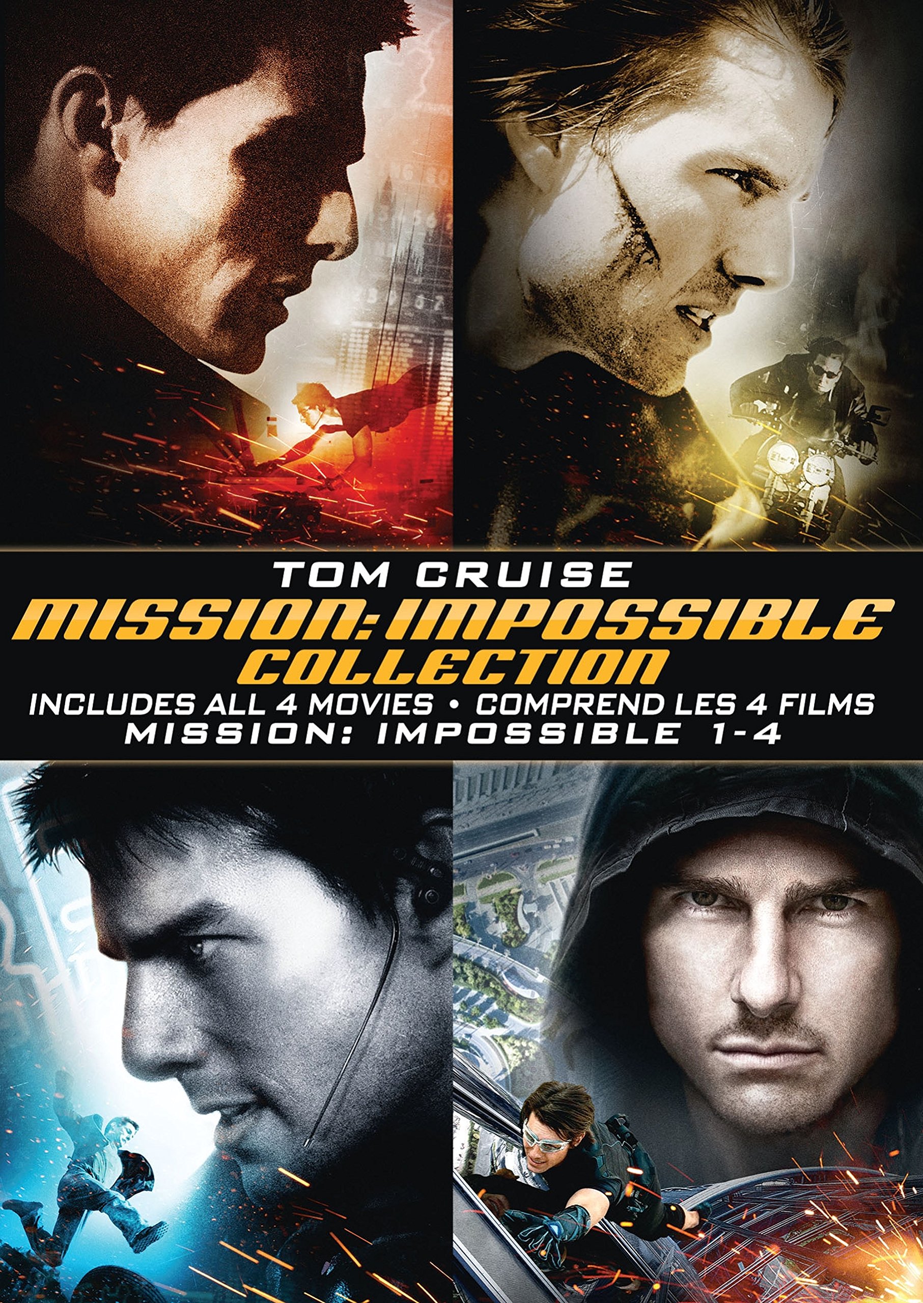 Amazon.com: Mission: Impossible Collection 1-3 / Ghost Protocol (1